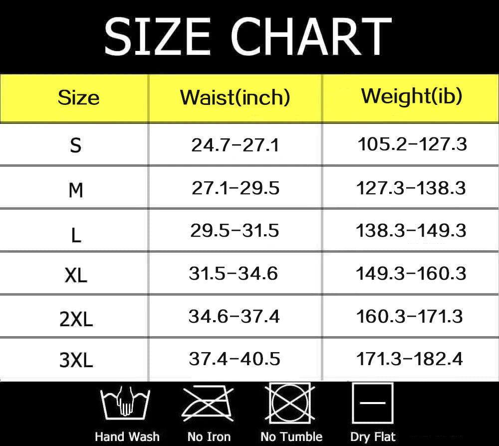 Mens Sweat Sauna Suit Waist Trainer