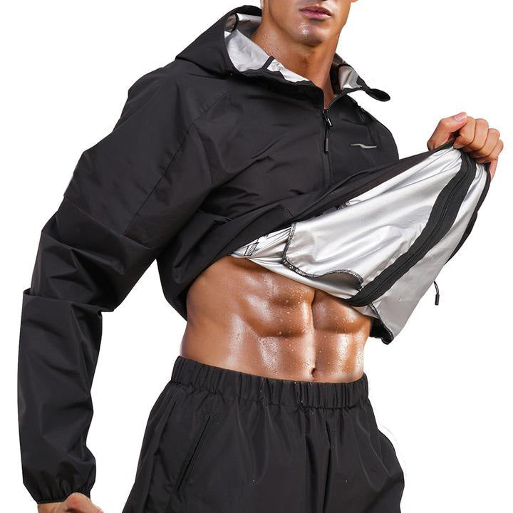 Men's Lightweight Sauna Sweat Suit