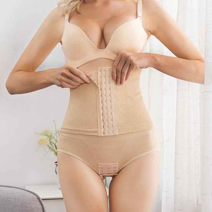 Women Hi-Waist Tummy Control Panties