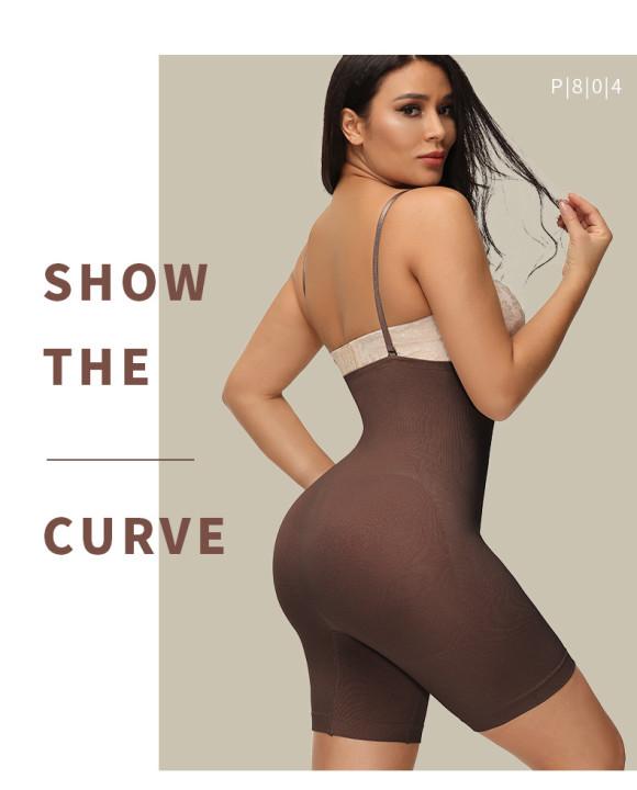 Women Tummy control Seamless Bodysuit