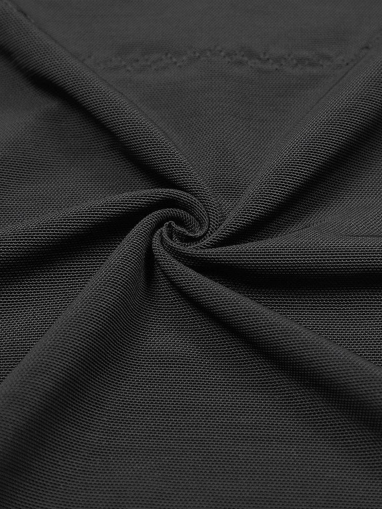 Men Thin Net Shapewear Tank Tops