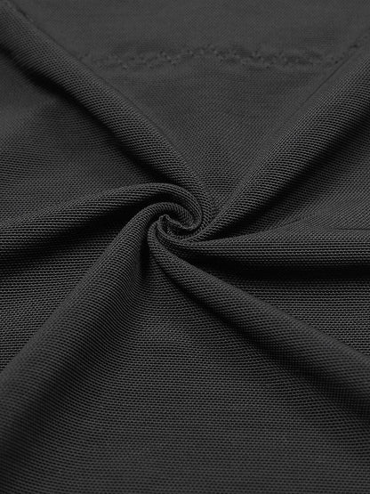 Men's Breathable Thin Mesh Compression Tank