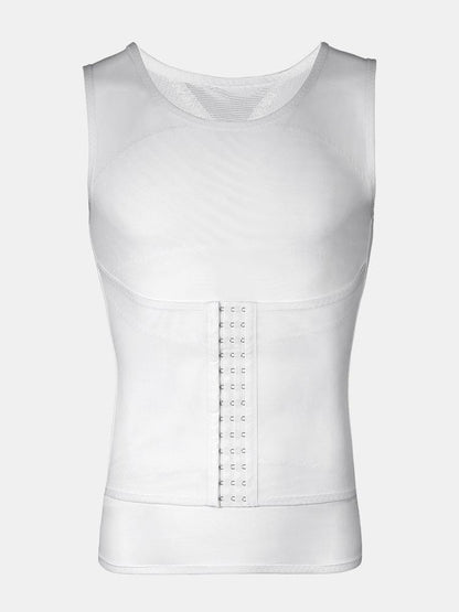 Men's Breathable Thin Mesh Compression Tank