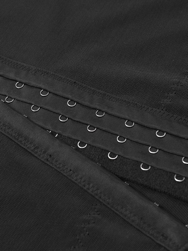 Men Thin Net Shapewear Tank Tops