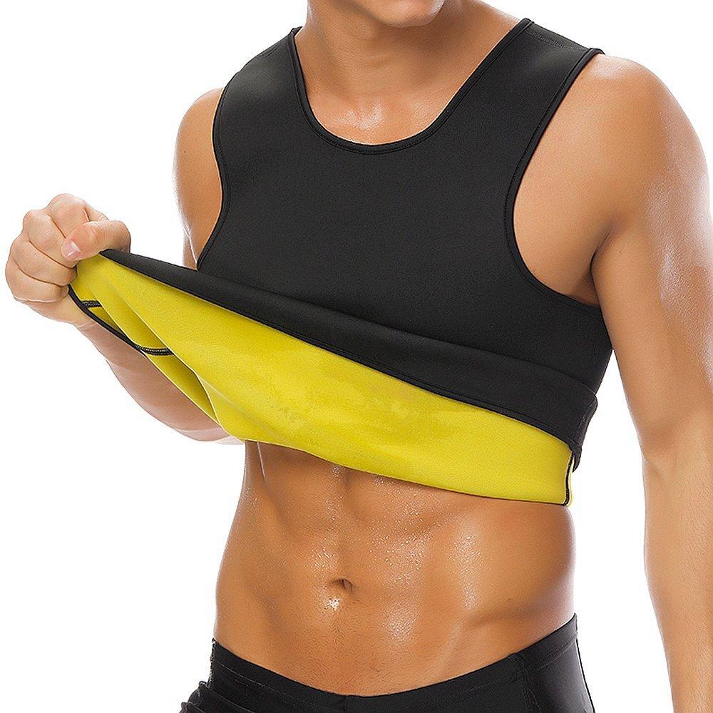 Men Workout Sport Sauna Vest