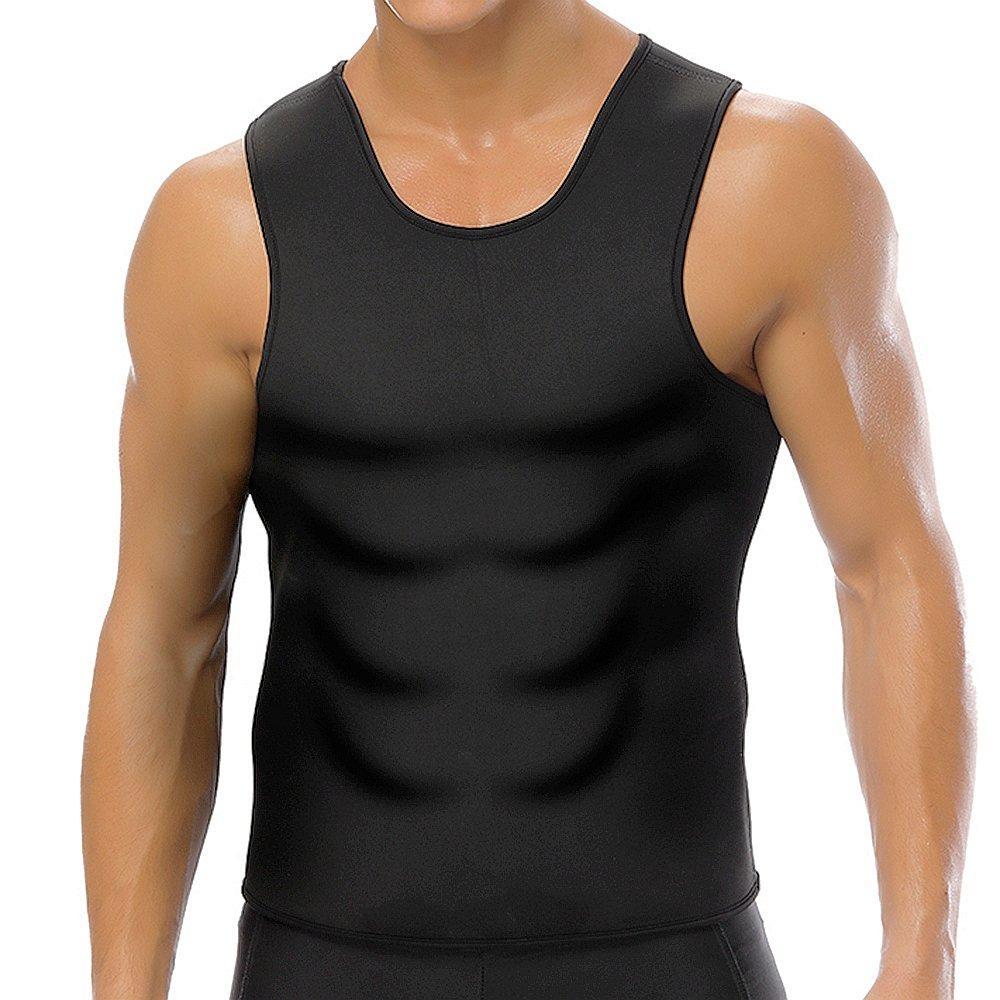 Men Workout Sport Sauna Vest