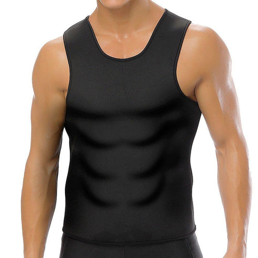 Men Workout Sport Sauna Vest