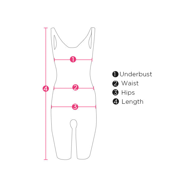 Hi-Waist Double Tummy Control Panty