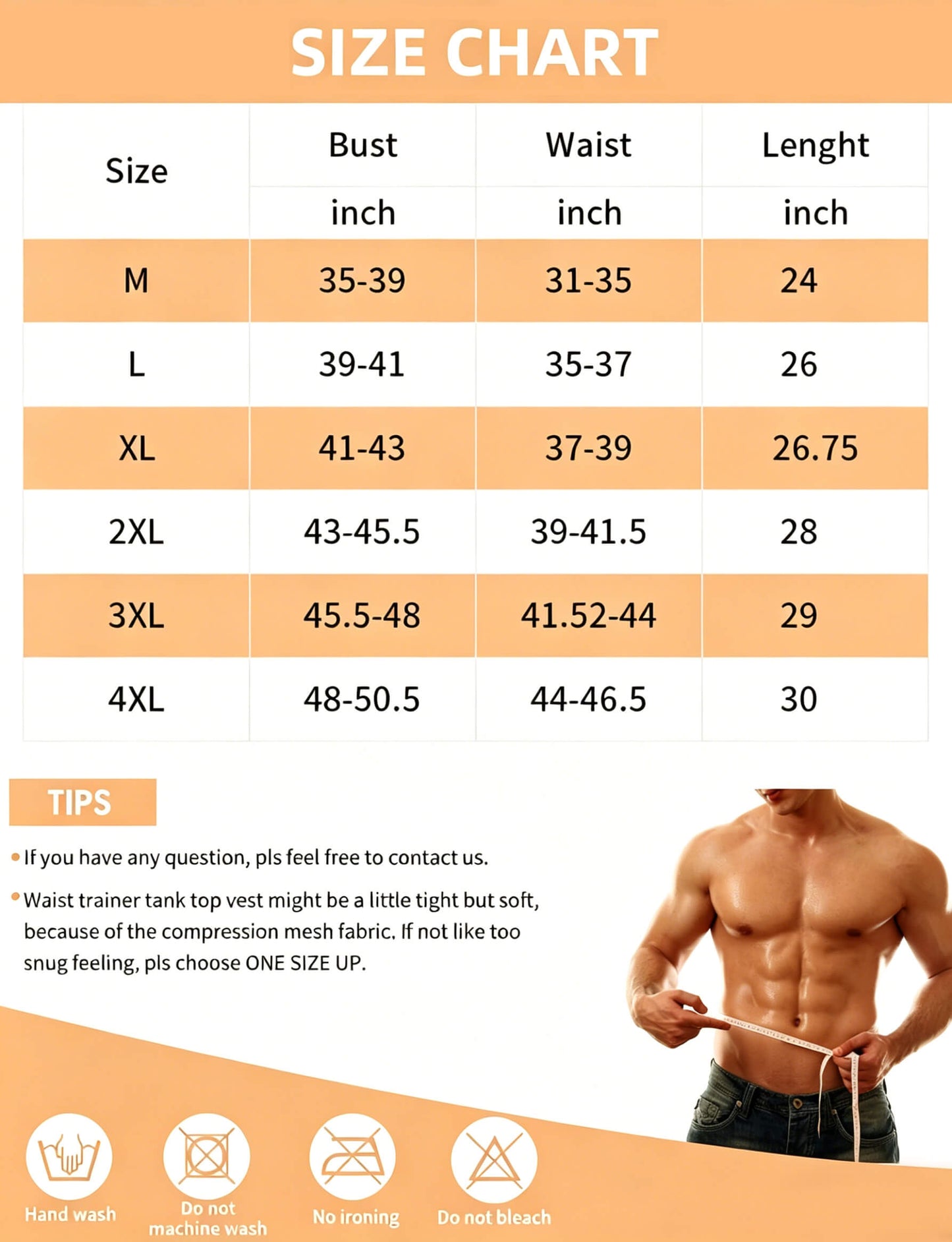 Men's Honeycomb Compression Shapewear Vest (2-Pack)