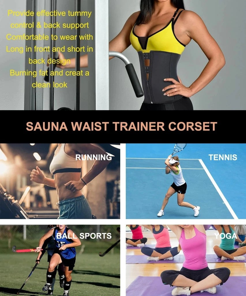 Hot Sweat Workout Waist Trainer