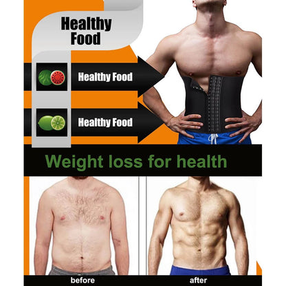Men's Latex Waist Trainer