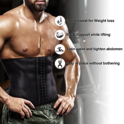 Men's Latex Waist Trainer