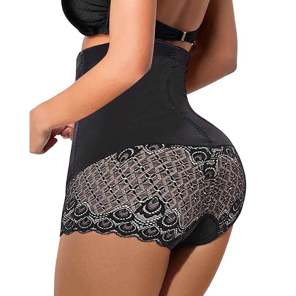 High Waist Lace Butt Lifter