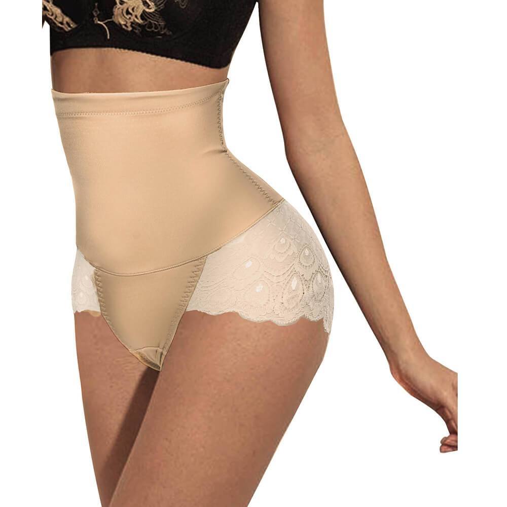 High Waist Lace Butt Lifter